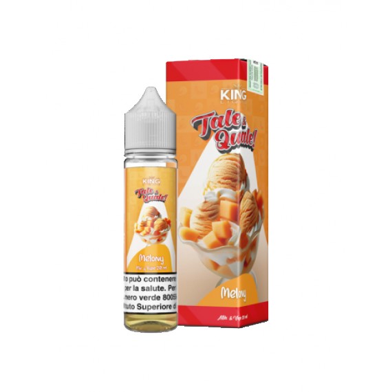 King Liquid Tale e Quale Melony Aroma Istantaneo Shot 20ml 0mg/ml