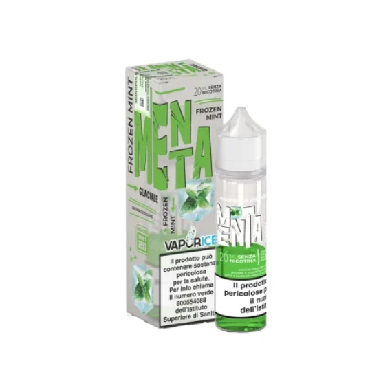 Vaporart Menta Glaciale Vaporice Aroma Shot 20 su 60ml 0mg/ml