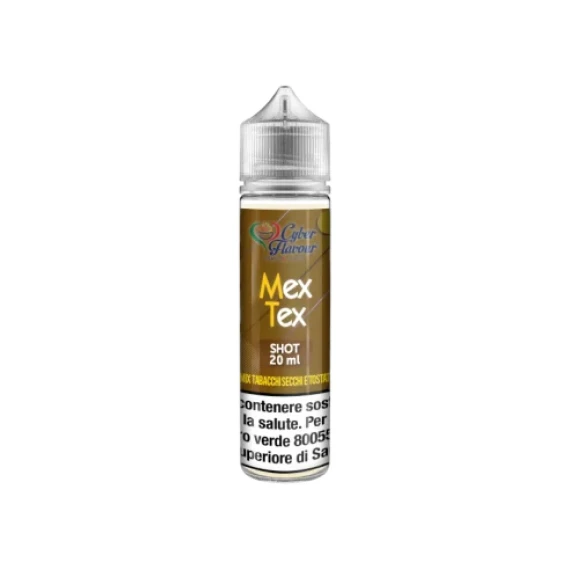 Cyber Flavour Mex Tex Aroma Shot 20 su 60ml 0mg/ml