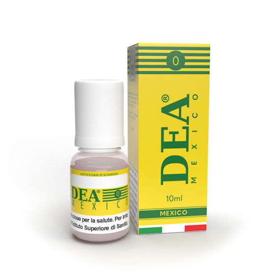 Dea Flavor Mexico Liquido pronto 10ml