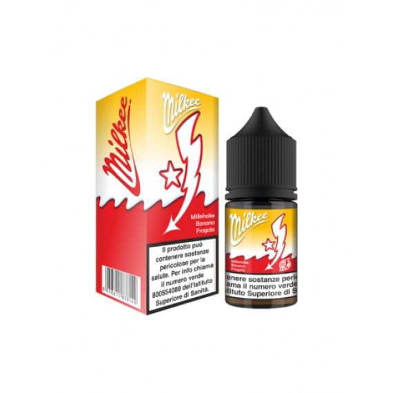 Flavourart Milkshake Banana E Fragola HV Mini Shot 10 su 30ml 0mg/ml
