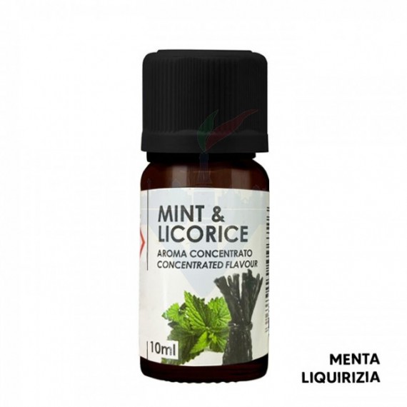 Delixia Mint & Licorice Aroma Concentrato 10ml