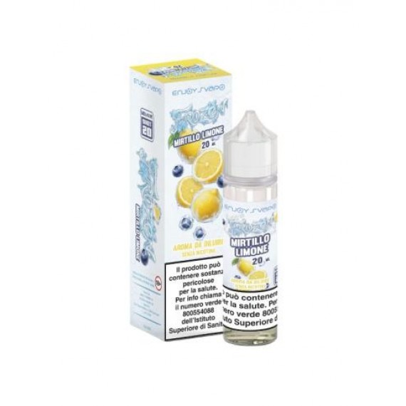 Enjoy Svapo Frozen Mirtillo Limone Aroma Shot 20 su 60ml 0mg/ml