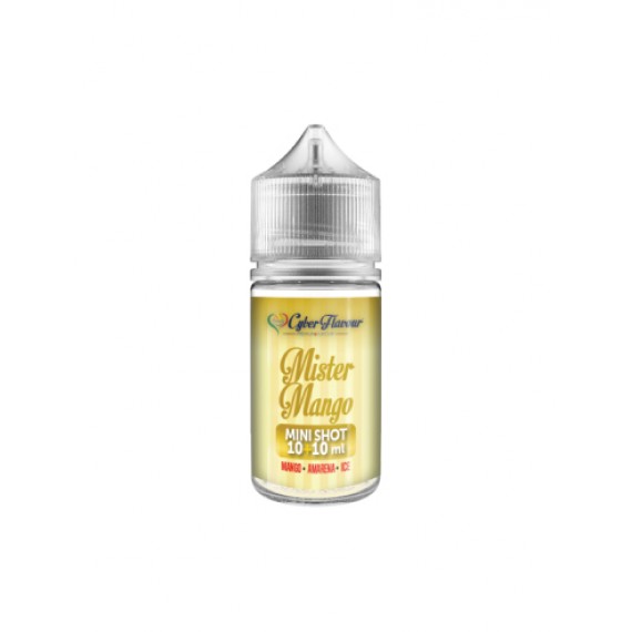 Cyber Flavour Mister Mango Mini Shot 10 su 20ml 0mg/ml