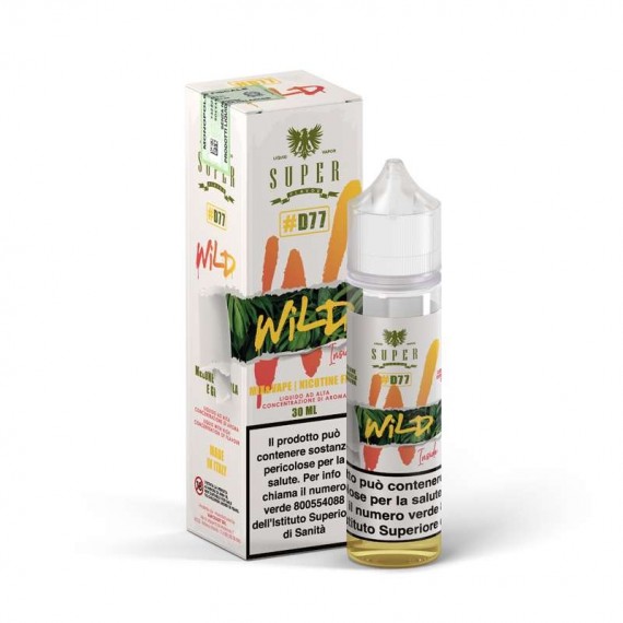 Super Flavor Wild Aroma Istantaneo 30 ml