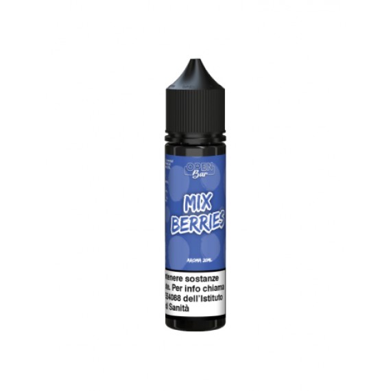 Shake N Vape Open Bar Mix Berries Shot 20ml 0mg/ml