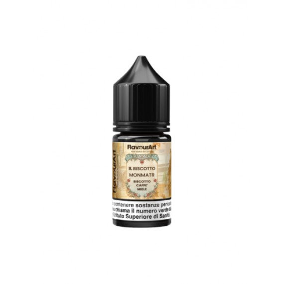 Flavourart Monmatr Il Biscotto Mini Shot 10 su 30ml 0mg/ml