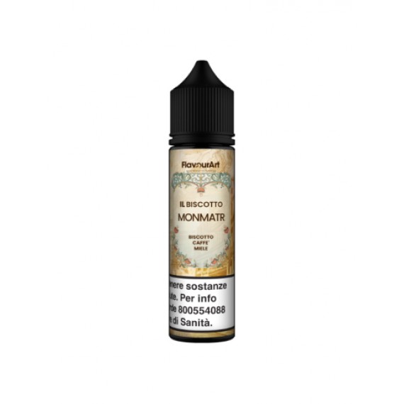 Flavourart Monmatr Il Biscotto Shot 20ml 0mg/ml