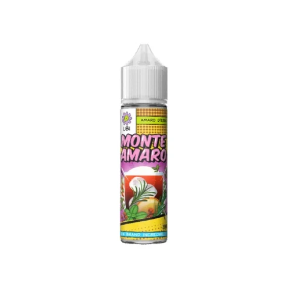 Ubi Monte Amaro Aroma Shot 20ml 0mg/ml