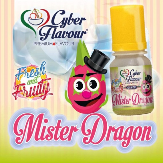 Cyber Flavour  Mr Dragon Aroma Concentrato 10 ml