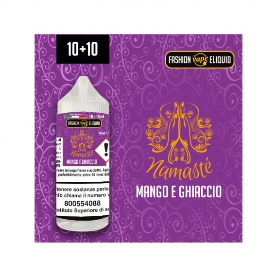 Fashion Vape Namasté Aroma Mini Shot 10 su 20ml 0mg/ml