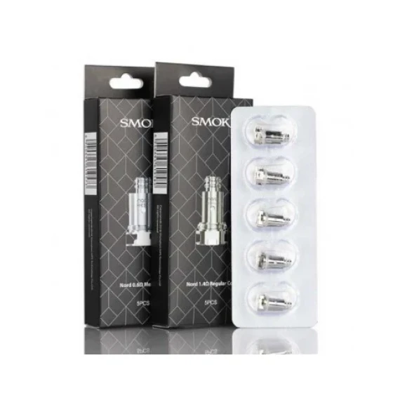 Smok Testine Coil Ricambio Nord x5 Pezzi