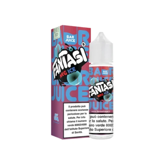 Fantasi Vape Nrg Ice Aroma Shot 20ml 0mg/ml