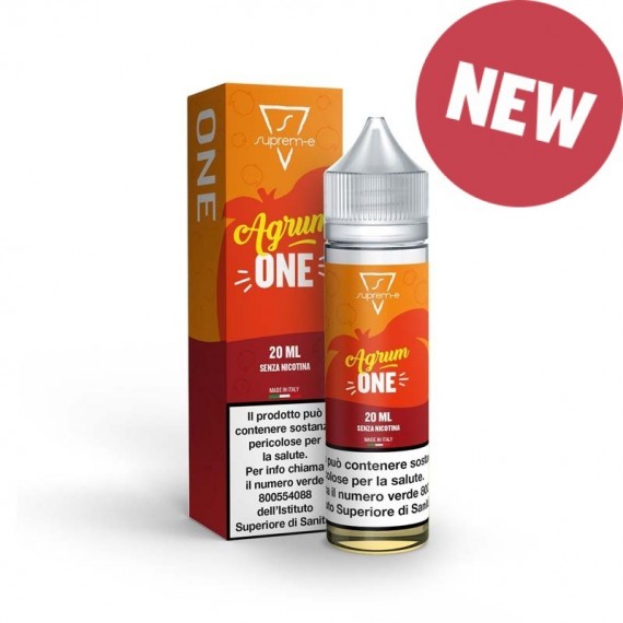 Suprem-e Agrumone Shot 20ml 0mg/ml