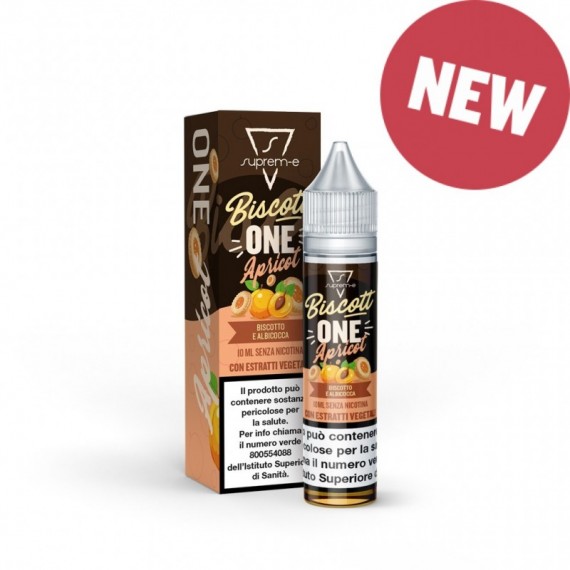 Suprem-e Biscottone Apricot Mini Shot 10 su 20ml 0mg/ml