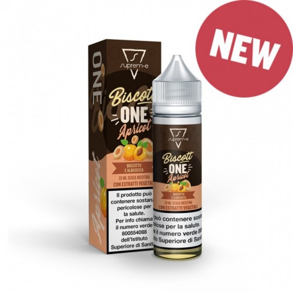 Suprem-e Biscottone Apricot Shot 20ml 0mg/ml