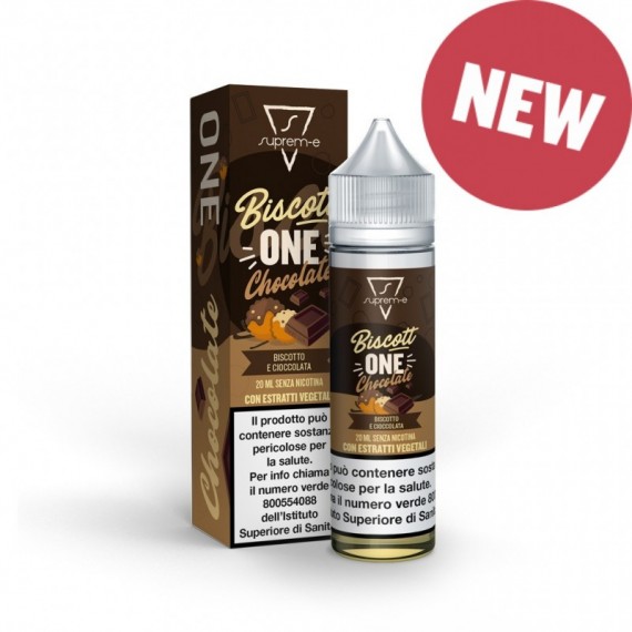 Suprem-e Biscottone Chocolate Shot 20ml 0mg/ml
