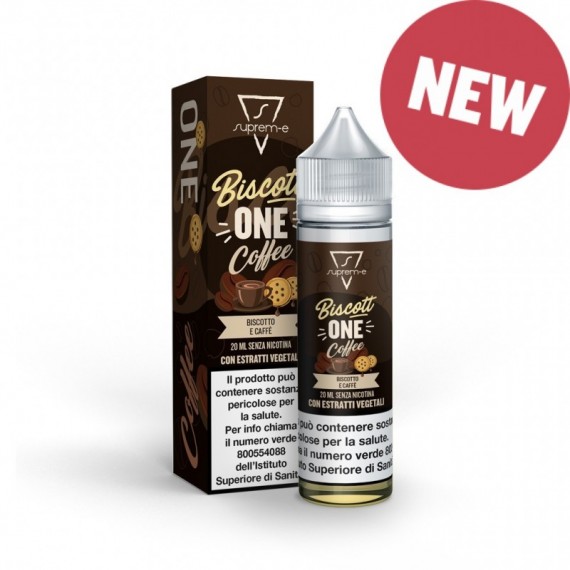 Suprem-e Biscottone Coffee Shot 20ml 0mg/ml