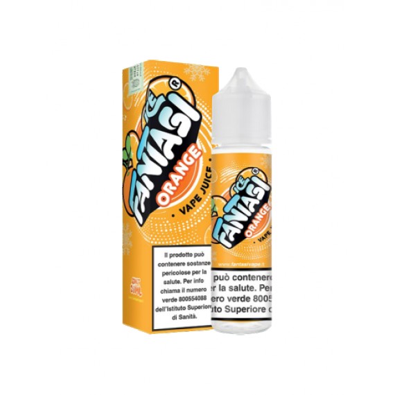 Fantasi Vape Orange Ice Aroma Shot 20ml 0mg/ml