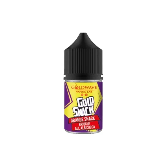 Goldwave Orange Snack Aroma Shot 10 su 20ml 0mg/ml