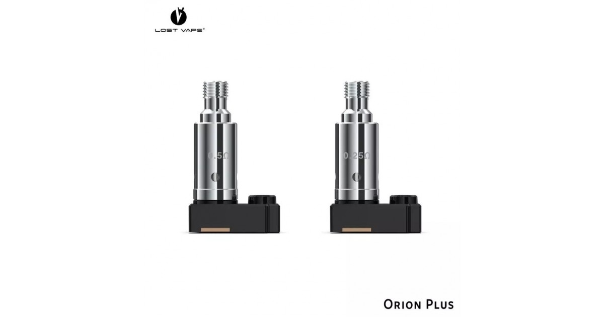 Lost Vape Orion Plus Coil Ricambio x5 Pezzi