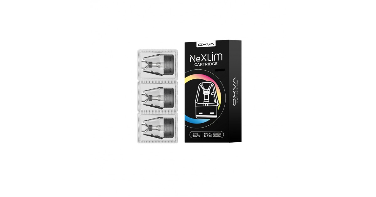 elfbar nachfüll pod läuft aus Oxva Pod di Ricambio per NeXlim 4 ml x3 Pezzi