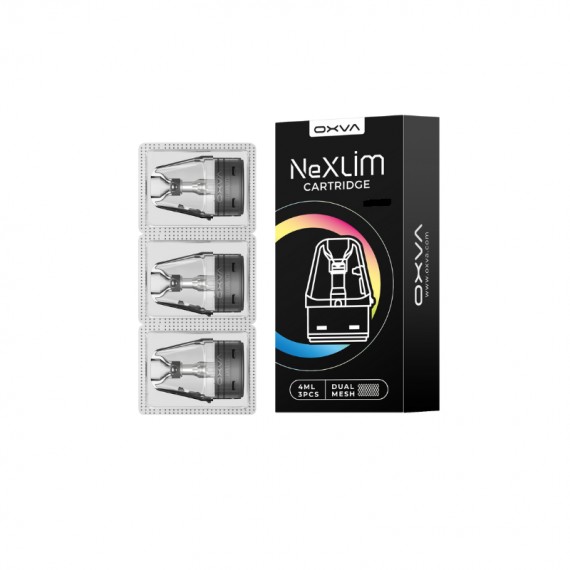 Oxva Pod di Ricambio per NeXlim 4 ml x3 Pezzi