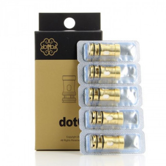 DotMod Testine Coil di Ricambio per DotAIO V2 x5 pezzi