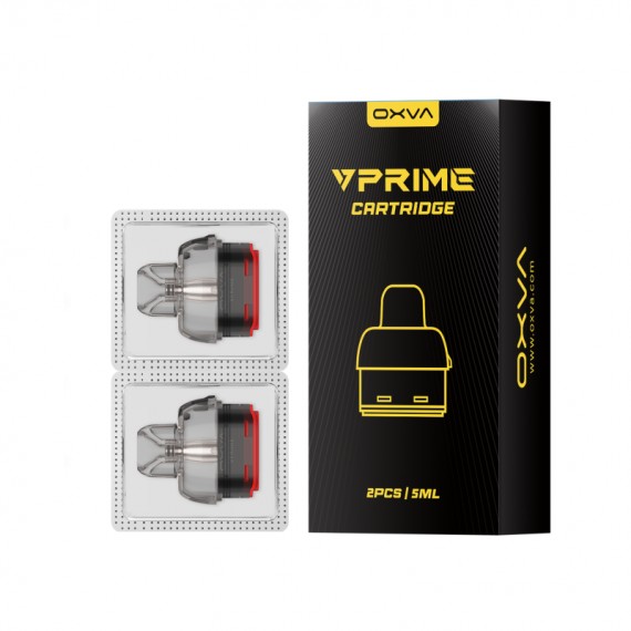 Oxva VPrime Pod Ricambio Cartucce 5ml x2 Pezzi