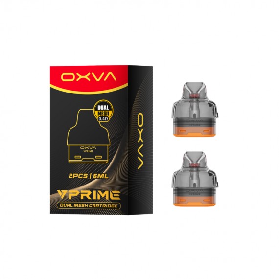 Oxva VPrime Pod Ricambio Cartucce 6ml Dual Mesh x2 Pezzi