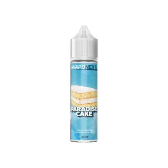 Svapo Next Paradise Cake Shot 20ml 0mg/ml