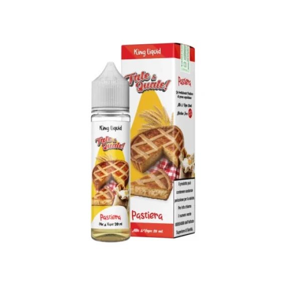 King Liquid Tale e Quale Pastiera Aroma Istantaneo Shot 20ml 0mg/ml