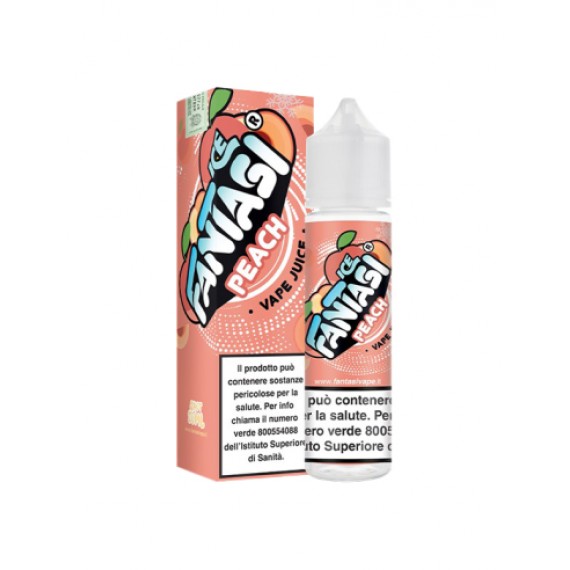 Fantasi Vape Peach Ice Aroma Shot 20ml 0mg/ml