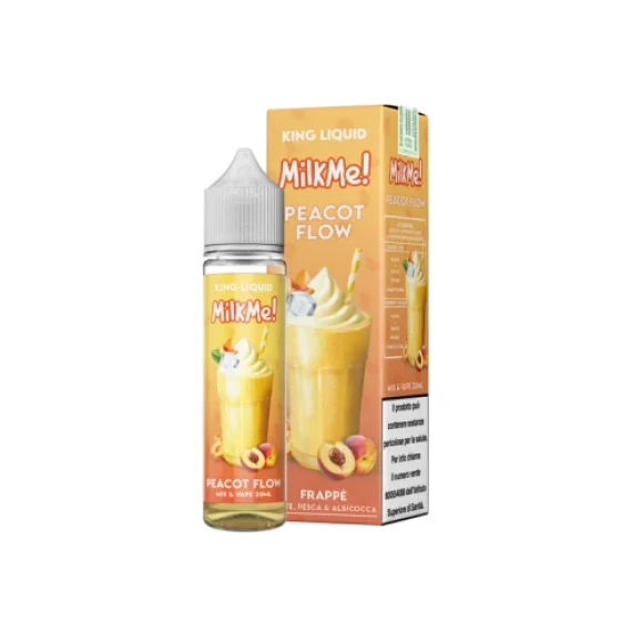 King Liquid Peacot Flow Milk Me Shot 20ml 0mg/ml