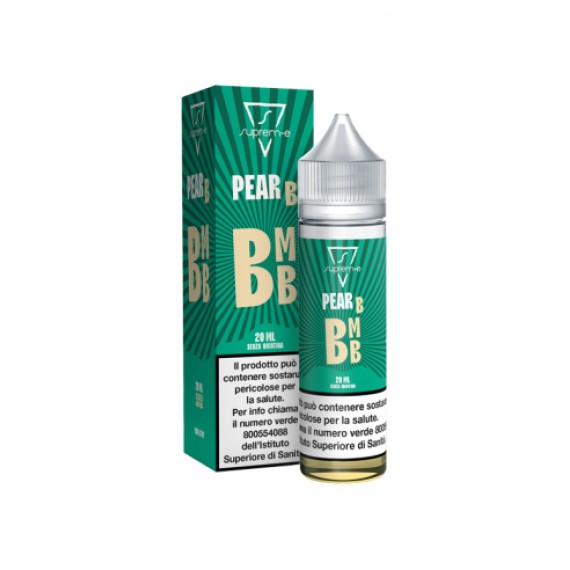 Suprem-e Pear Bomb Aroma Shot 20 su 60ml 0mg/ml