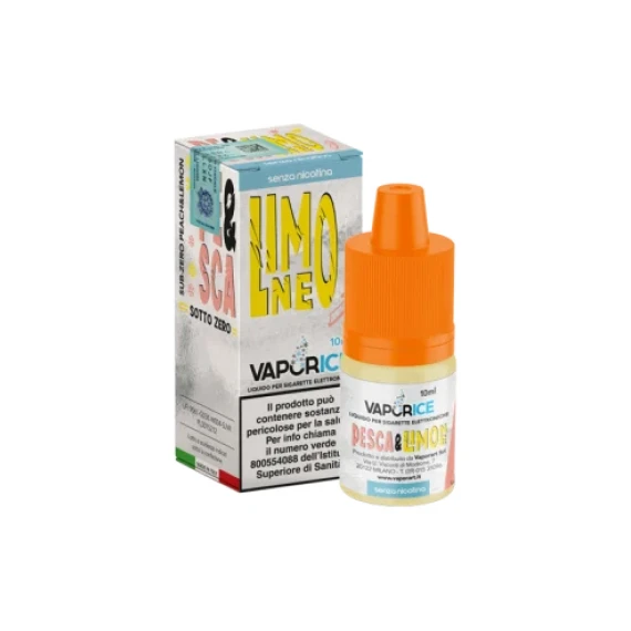 Vaporart Pesca & Limone Vaporice Liquido Pronto 10ml