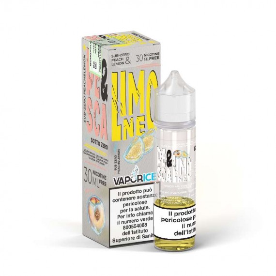 Vaporart Pesca & Limone Vaporice Aroma Istantaneo 30 ml