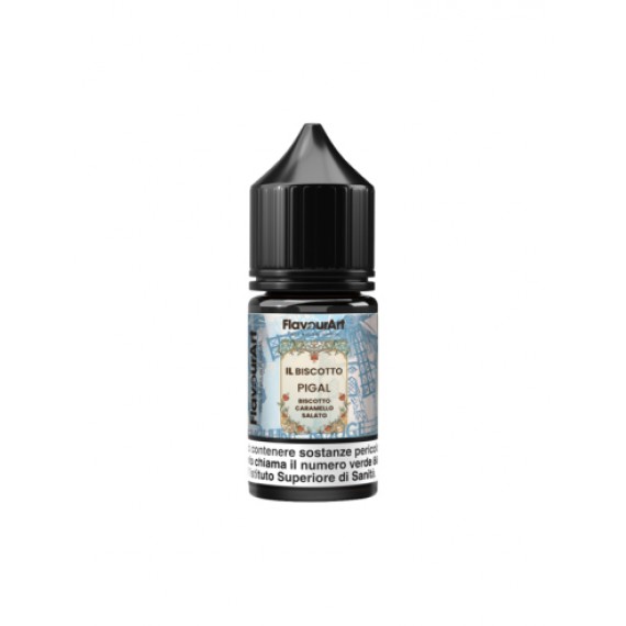 Flavourart Pigal Il Biscotto Mini Shot 10 su 30ml 0mg/ml