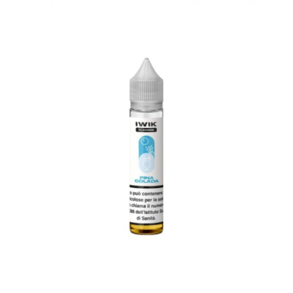 Iwik Pina Colada Aroma Mini Shot 10 su 20ml 0mg/ml