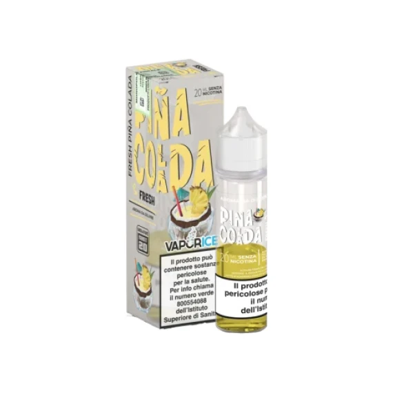 Vaporart Pina Colada Vaporice Aroma Shot 20 su 60ml 0mg/ml