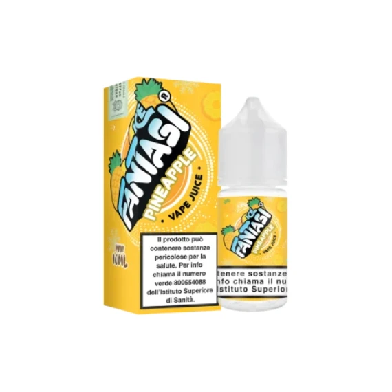 Fantasi Vape Pineapple Ice Aroma Mini Shot 10 su 20ml 0mg/ml
