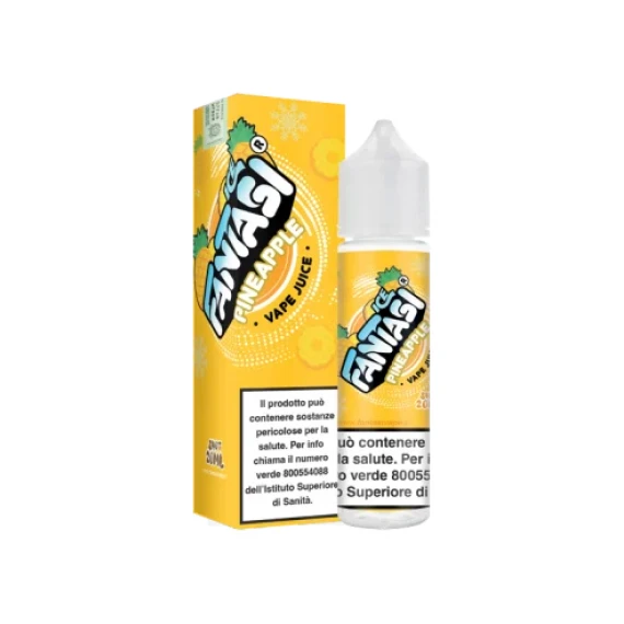 Fantasi Vape Pineapple Ice Aroma Shot 20ml 0mg/ml