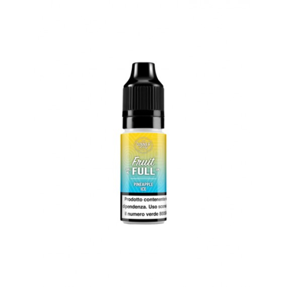 Dinner Lady Pineapple Liquido Pronto 10ml Nic Salt