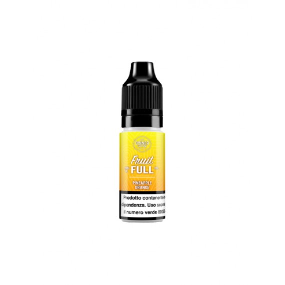 Dinner Lady Pineapple Orange Liquido Pronto 10ml Nic Salt
