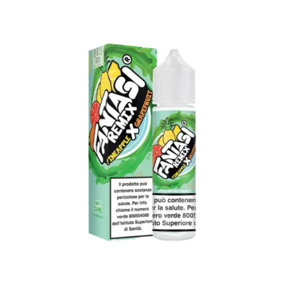 Fantasi Vape Pineapple X Grapefruit Aroma Shot 20ml 0mg/ml