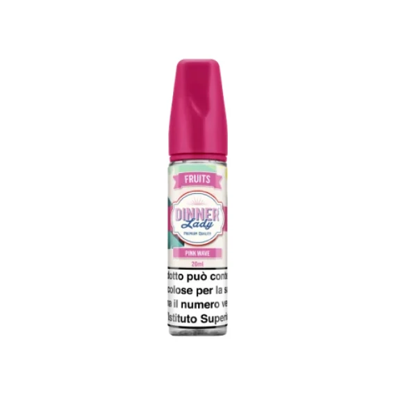 Dinner Lady Pink Wave Aroma Shot 20 su 60ml 0mg/ml