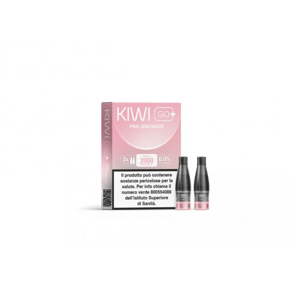 Kiwi Go PLUS Pod Precaricate Pink Lemonade x2 Pezzi