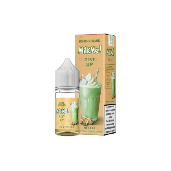 King Liquid Pist Up Milk Me Mini Shot 10 su 20ml 0mg/ml