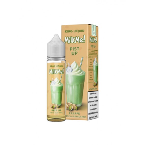 King Liquid Pist Up Milk Me Shot 20 su 60ml 0mg/ml