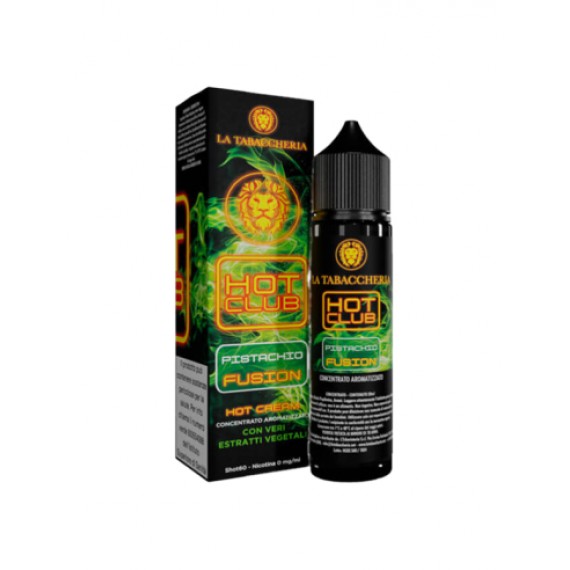 La Tabaccheria Pistachio Fusion Hot Club Shot 20 su 60ml 0mg/ml